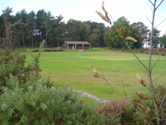 Coldharbour Cricket Pitch